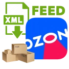 Обновление остатков и цен на OZON (ОЗОН) через фид
